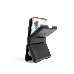 Portafoglio C-Secure Magsafe nero - personalizzabile con logo