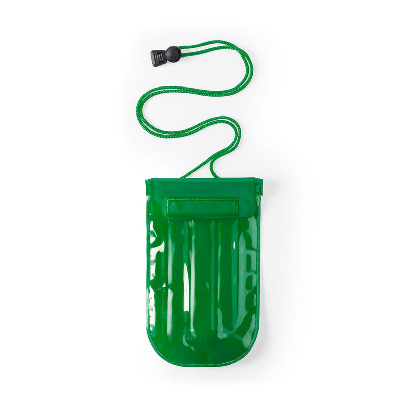 Portaoggetti galleggiante e impermeabile verde - personalizzabile con logo