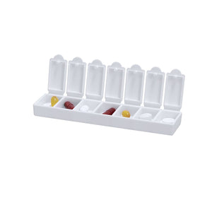 Portapillole Keyon bianco - personalizzabile con logo