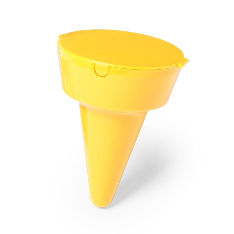 Posacenere Cleansand giallo - personalizzabile con logo