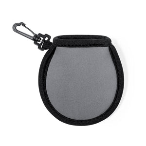 Pouch Pulente Palla da Golf Hese grigio - personalizzabile con logo