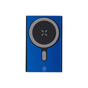 Power Bank Bertex blu - personalizzabile con logo