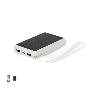 Power Bank Dawson natural - personalizzabile con logo