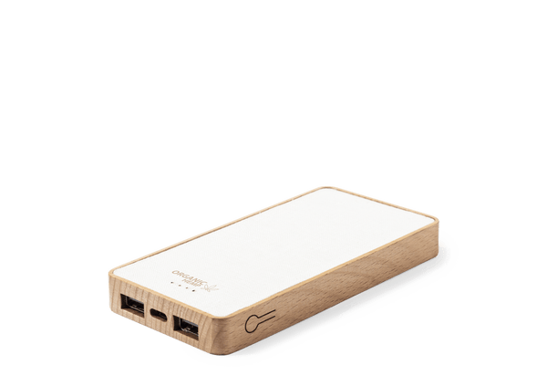 Power Bank in canapa - personalizzabile Power Bank in canapa - personalizzabile con logo