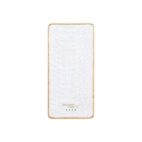Power Bank in canapa - personalizzabile Power Bank in canapa - personalizzabile con logo