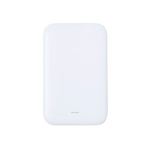 Power Bank Nawey RCS bianco - personalizzabile con logo