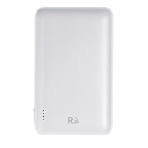 Power Bank Telkax bianco - personalizzabile con logo
