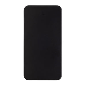 Powerbank 10.000 mAh Boostcore con type C in rABS RCS nero - personalizzabile con logo