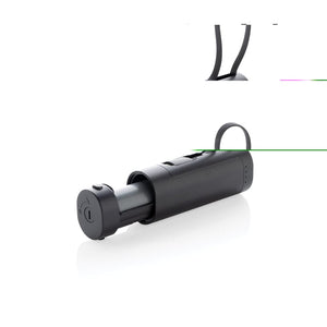 Powerbank da 5000 mAh CycleCell con batteria rimovibile nero - personalizzabile con logo