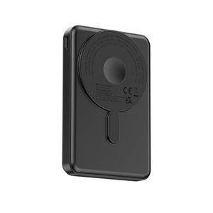 Powerbank magnetica 5in1 Urban Vitamin Delano 10000mAh 20W nero - personalizzabile con logo