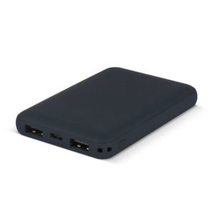 Powerbank Rock 5.000 mAh RABS blu navy - personalizzabile con logo