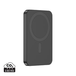 Powerbank Urban Vitamin Richmond 5000 mah pla/alu riciclati nero - personalizzabile con logo