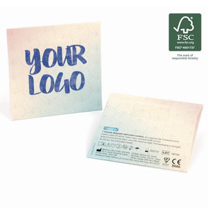 Preservativi con confezione personalizzata - personalizzabile con logo