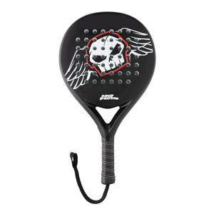 Racchetta da padel No Fear nero - personalizzabile con logo