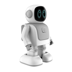 Robert il robot speaker ballerino bianco - personalizzabile con logo
