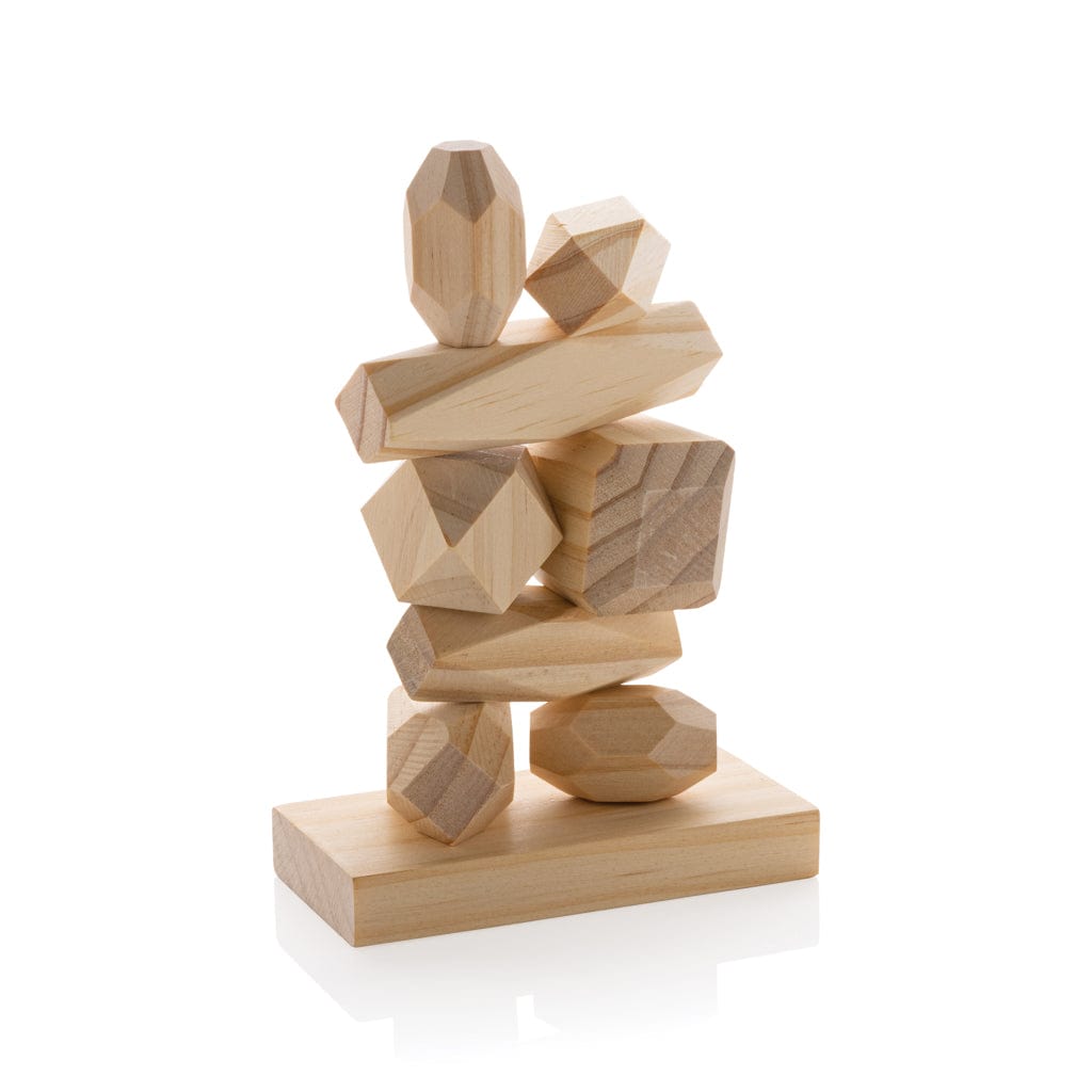 Giochi Di Equilibrio Per Bambini - Arkyomi, Pietre Impilabili In Legno Colorato Per Divertirsi E Imparare A Casa