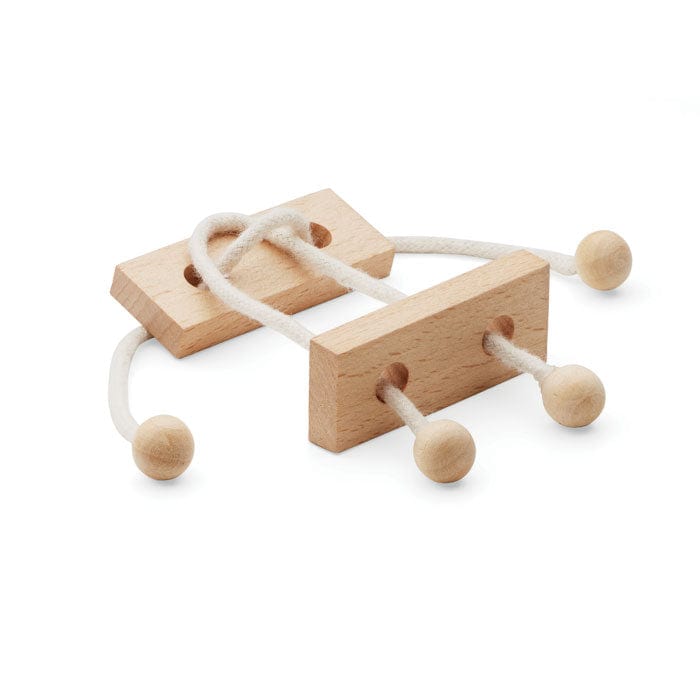 Soluzione Cubo Legno Rompicapo In Legno Quadrato Soluzione Giochi