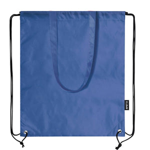 Sacca Borsa Falyan blu - personalizzabile con logo