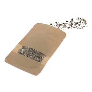 Sacchetti di semi di fiori recisi da 4 grammi Marrone - personalizzabile con logo