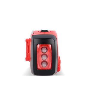 SafeSound Radio di emergenza a energia solare e avvolgimento manuale - personalizzabile con logo