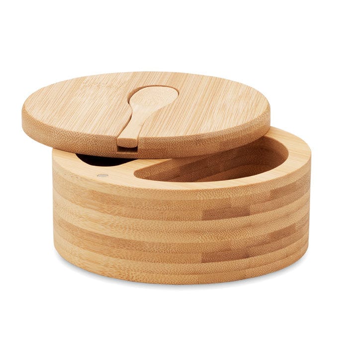 Organizzatore Spezie Vetro Set 2 Barattoli Portaspezie In Vetro Con Coperchio E Cucchiaio + Vassoio - Contenitori Per Sale, Zucchero E Spezie Barattoli Cucina Con Coperchio
