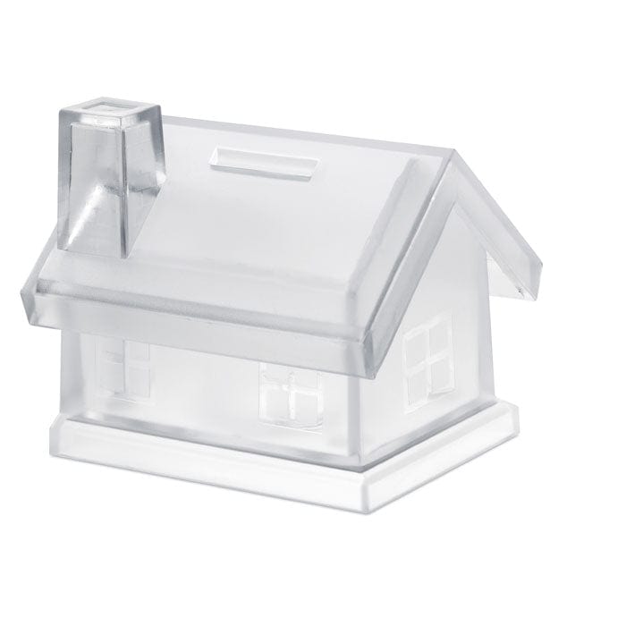 Salvadanaio di plastica trasparente / Money Box (trasparente) : :  Altro