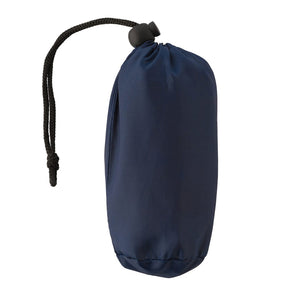 Salvietta sport in microfibra blu navy - personalizzabile con logo