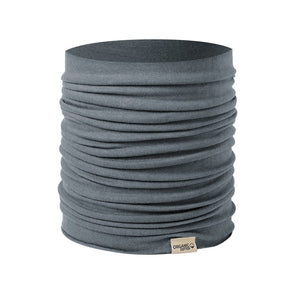 Scaldacollo Omega grigio - personalizzabile con logo