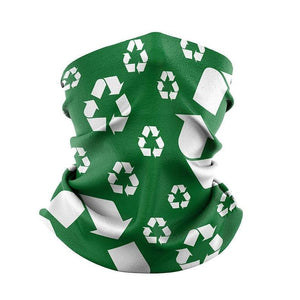 Scaldacollo totalmente personalizzato in RPET - personalizzabile con logo