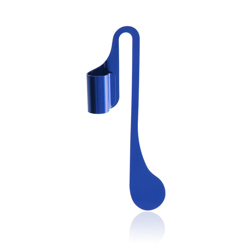 Segnapagine Melby blu - personalizzabile con logo