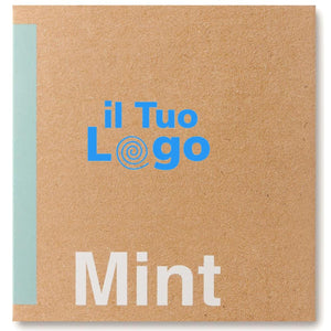 Semi di menta beige - personalizzabile con logo