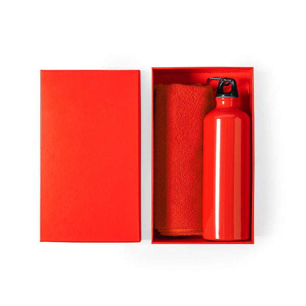 Set Cloister rosso - personalizzabile con logo