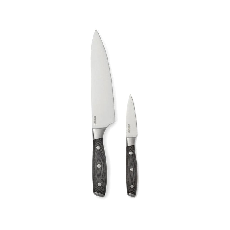 Set da chef  VINGA Kaiser color argento - personalizzabile con logo