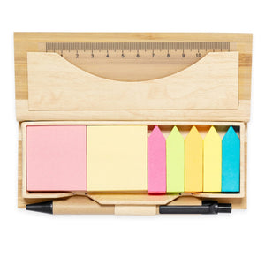 Set da Ufficio Mikonen - personalizzabile con logo