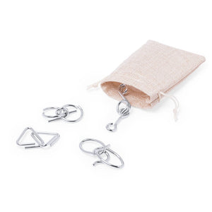 Set Gioco Abilità in acciaio - personalizzabile con logo