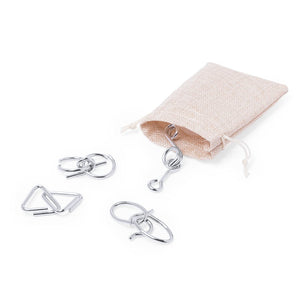 Set Gioco Abilità in acciaio - personalizzabile con logo