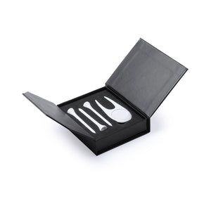 Set Golf Grent bianco - personalizzabile con logo