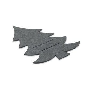 Set portaposate in feltro RPET - personalizzabile con logo