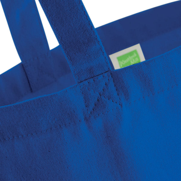 Shopper Deluxe in Cotone Organico consistente - personalizzabile con logo
