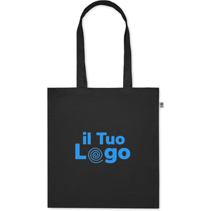 Shopper in cotone biologico - personalizzabile con logo