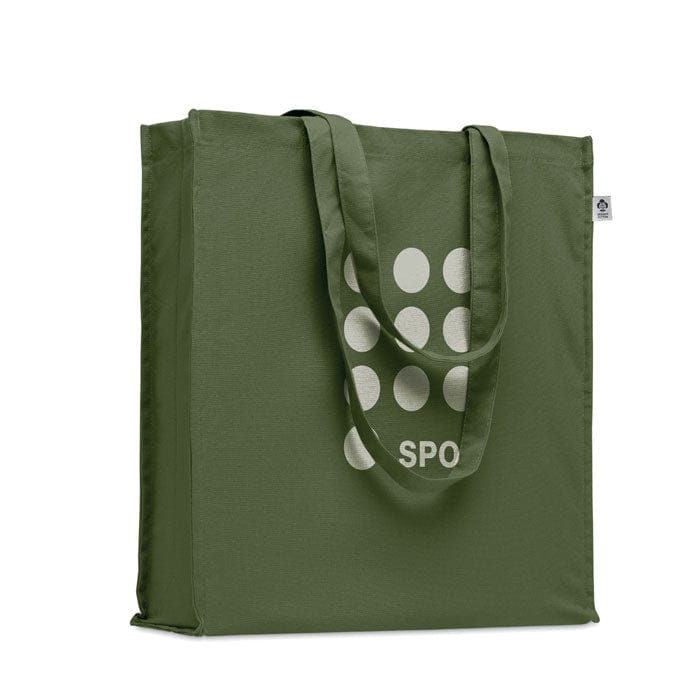 Shopper in cotone biologico - personalizzabile con logo