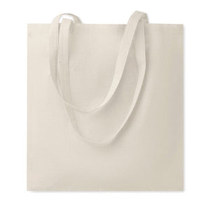 Shopper in cotone da 180 gr Natural beige - personalizzabile con logo
