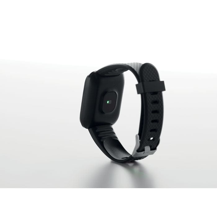 Smart watch wireless Nero - personalizzabile con logo