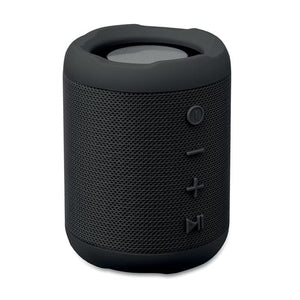 Speaker wireless in ABS da 5W Nero - personalizzabile con logo