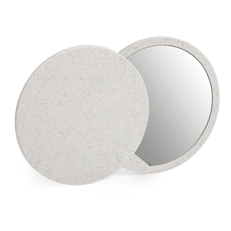Specchio Gradiox beige - personalizzabile con logo
