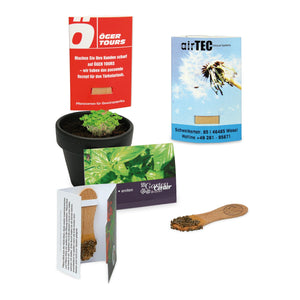 Stecchino piantabile - personalizzabile con logo