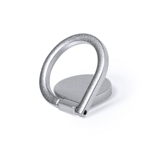 Supporto Kafu color argento - personalizzabile con logo