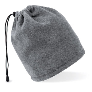 Suprafleece Snood/Hat combo grigio scuro / UNICA - personalizzabile con logo