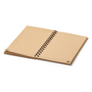 Taccuino Noylax beige - personalizzabile con logo
