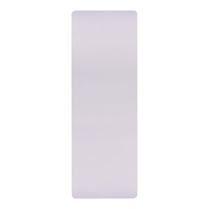 Tappetino yoga con stampa in sublimazione 61x173cm Bianco - personalizzabile con logo